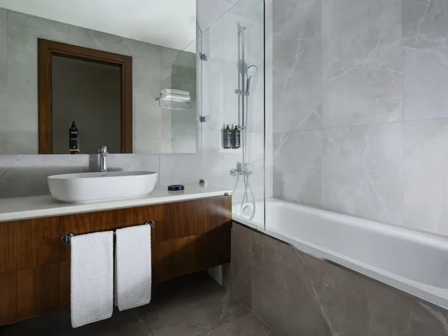غرفة ديلوكس بسريرين منفصلين، Mercure Tashkent 5/5
