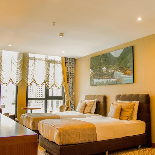 جناح عائلي بإطلالة على البحر، Aselia Hotel Trabzon 2/10