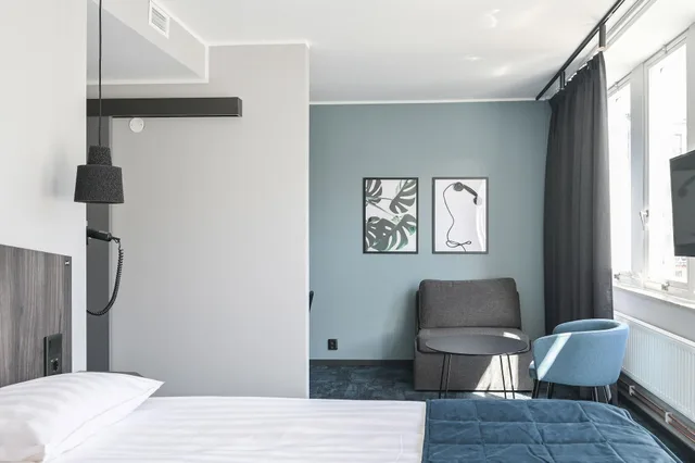 غرفة بسريرين منفصلين، Hotel Fridhem 6/10