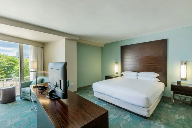 جناح جونيور بسرير كينج لذوي الإعاقة، Caribe Hilton 2/2