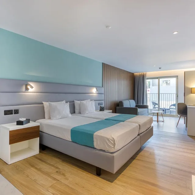 غرفة سوبيريور بسريرين منفصلين، Solana Hotel & Spa 2/10