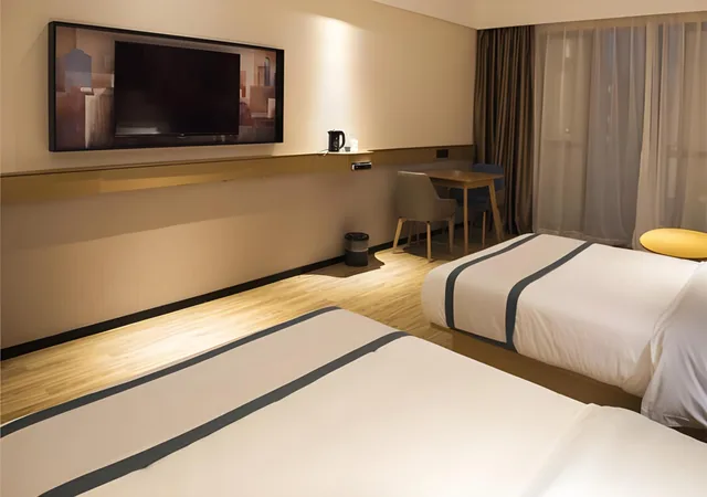 غرفة قياسية بسريرين منفصلين، City Comfort Inn Guilin City Hall 3/3