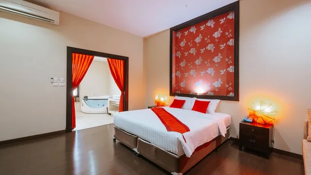 غرفة ديلوكس بسرير كينج، The Desiign Hotel 8/10