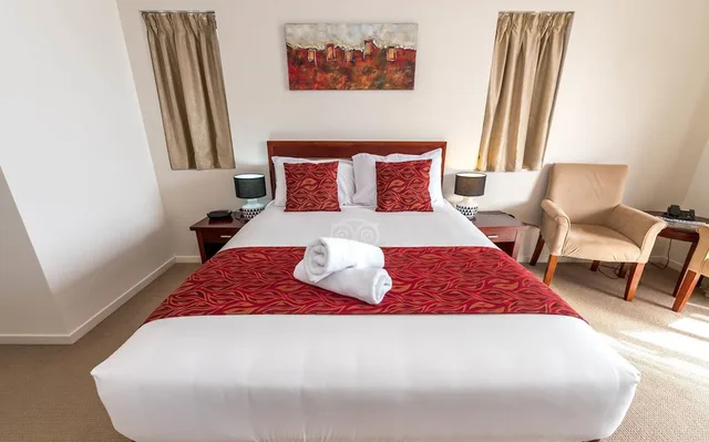استوديو اقتصادي بسرير كوين، Ocean Views Resort 1/4
