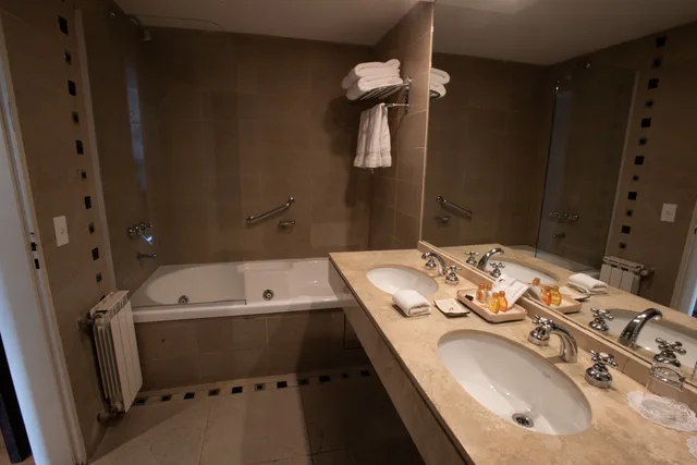 غرفة سوبيريور بسرير مزدوج، Cacique Inacayal Lake & Spa Hotel 3/3