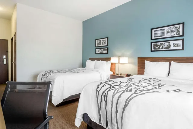 غرفة رباعية بسريرين كوين، Sleep Inn & Suites West Des Moines near Jordan Creek 3/5