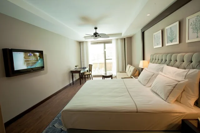 Duplex, Swim Up, Suite, 2 Double and Twin Beds, Sofa, Pool Access، Kaya Palazzo Golf Resort 2/6