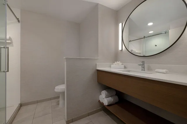 Suite, King Bed, Accessible, Fairfield Inn & Suites by Marriott Denver Airport at Gateway Park 1/2