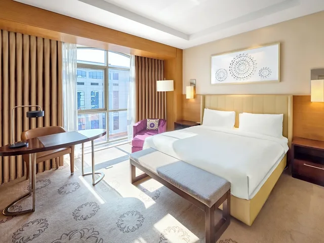غرفة بسرير كينج، Hyatt Regency Tashkent 1/7