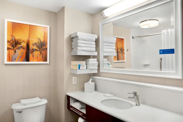 غرفة بسريرين كوين، Hampton Inn By Hilton Hallandale Beach Aventura 5/5