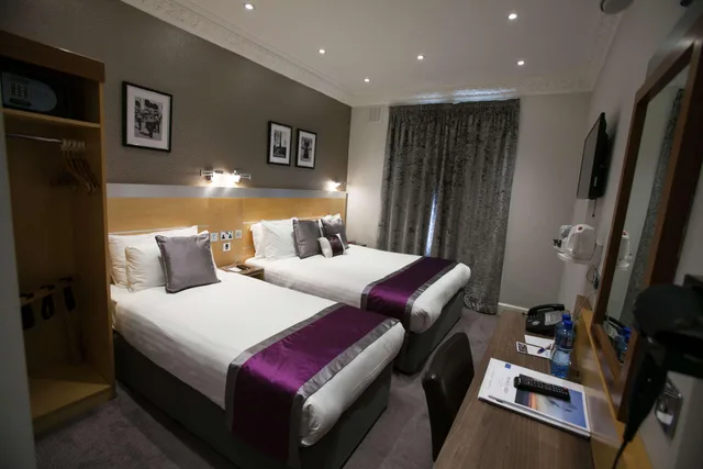 غرفة بسريرين، Best Western Victoria Palace 1/3