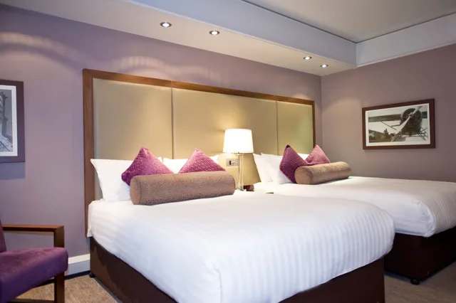 غرفة بسريرين مزدوجين، Sandman Signature London Gatwick Hotel 2/10