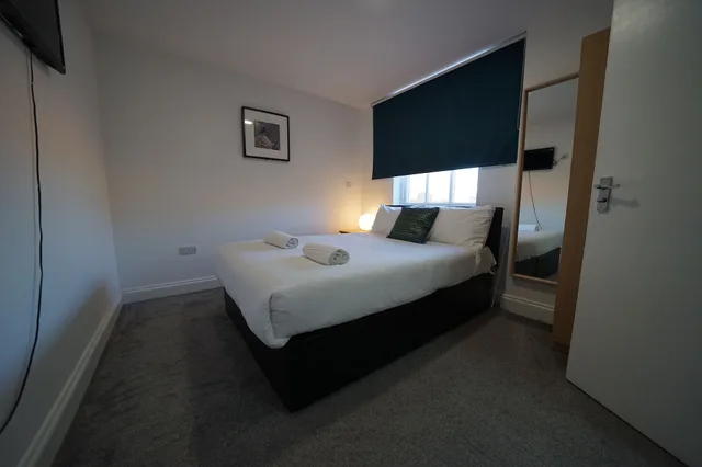 غرفة قياسية بسرير مزدوج، The Bank Hotel 5/9