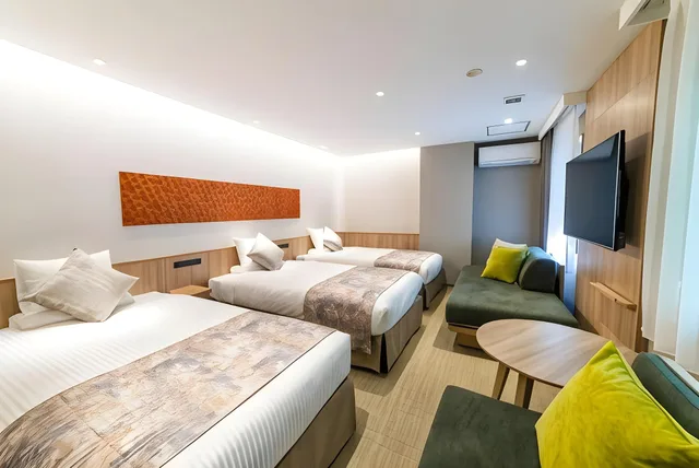غرفة سوبيريور ثلاثية بثلاثة أسرّة، Tateshina Grand Hotel Takinoyu 1/1