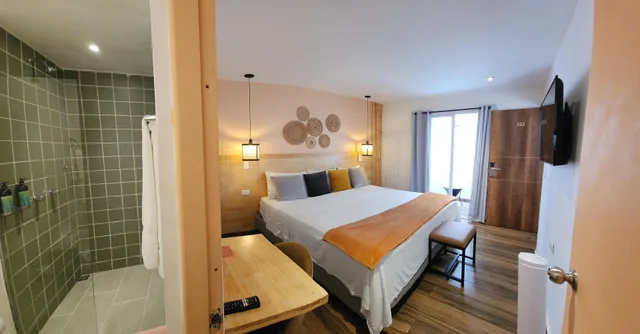 غرفة كلاسيكية بسرير مزدوج بإطلالة، La Martina Boutique Hotel 9/10