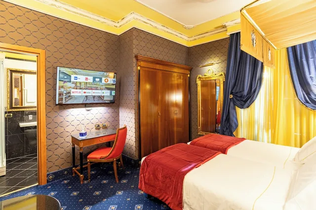 غرفة سوبيريور بسريرين منفصلين، Hotel Manfredi Suite in Rome 5/10