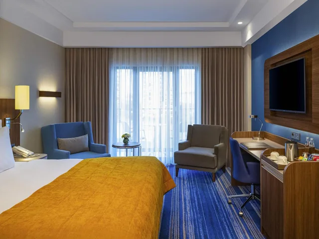 غرفة متصلة كلاسيكية بسريرين كينج، Movenpick Hotel Istanbul Asia Airport 3/6