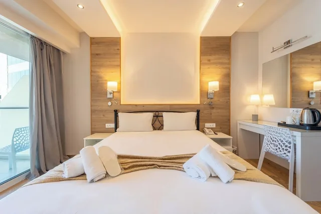 غرفة بإطلالة على المسبح، Arte Hotel 2/10