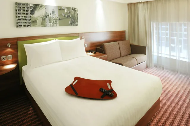 غرفة بسرير كوين مع أريكة، Hampton By Hilton Sheffield 2/3