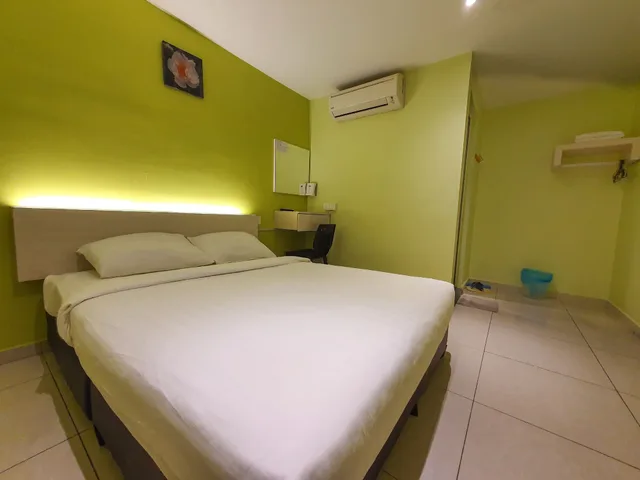 غرفة ديلوكس بسرير كوين، De Uptown Hotel Pj 222 4/10