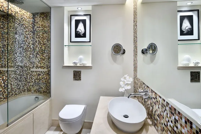 1 Bedroom, Residence, King Bed, Fountain and Fountain View، Address Downtown 2/2