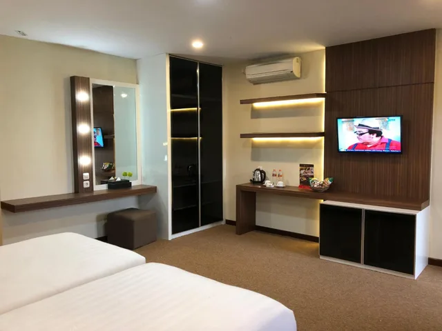 Garden, Twin Beds, Rice Field View, Grand Harvest Resort and Villas 5/10
