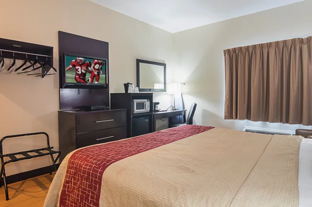 Superior, King Bed, Red Roof Inn & Suites Lake Orion/Auburn Hills 4/8