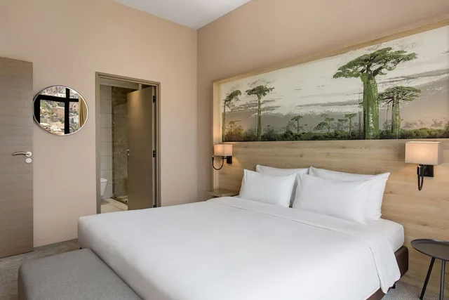Premium, Studio, Twin Beds, Hill View، Radisson Serviced Apartments Antananarivo City Centre 5/10