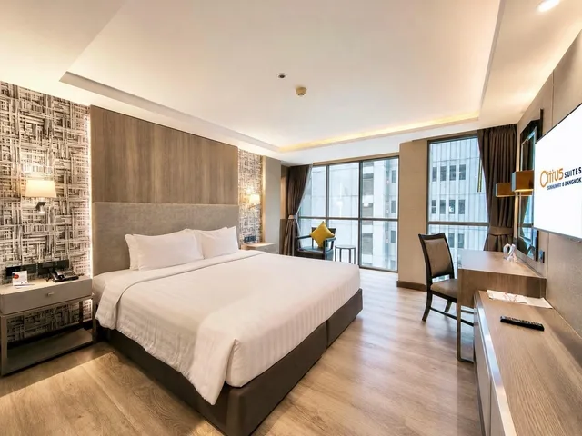 1 Bedroom, Active, Suite، Citrus Suites Sukhumvit 6 Bangkok 2/5