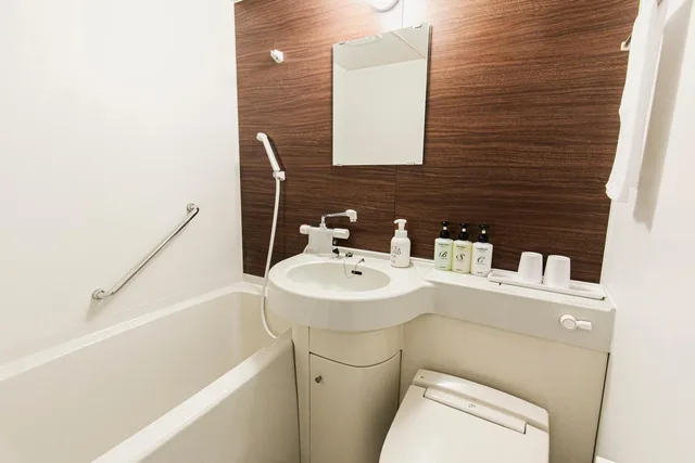 Room, Single, Smile Hotel Hakata Ekimae 7/9