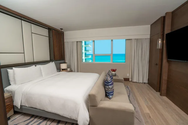 جناح جونيور بإطلالة لذوي الإعاقة، Nobu Hotel Miami Beach 1/1