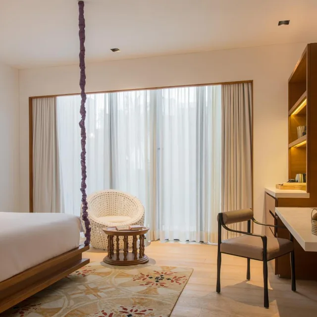 Spa, Deluxe, King Bed, Laundry, Azaya Beach Resort Goa 5/8
