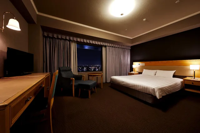 غرفة قياسية بسرير مزدوج بإطلالة على المدينة، Hotel Agora Regency Osaka Sakai 1/1