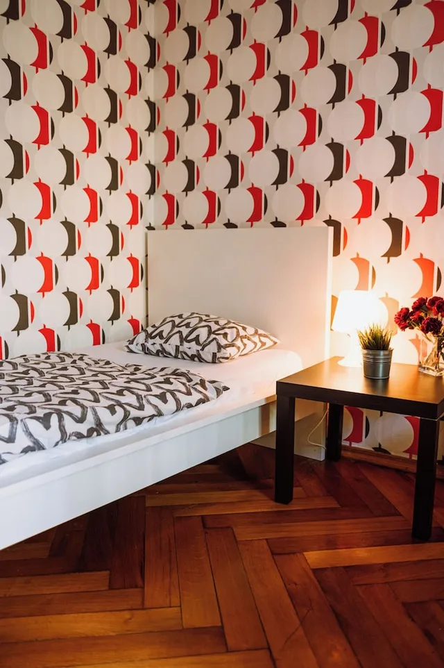 غرفة مفردة بسرير فردي بحمام مشترك، Hostel Centar 2 8/10