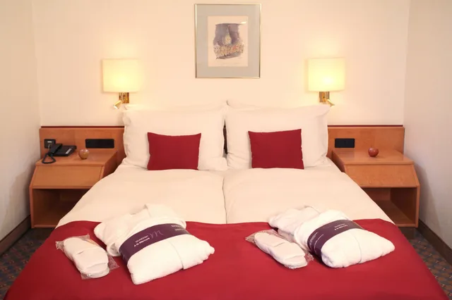 غرفة بريفيليج بسرير كوين، Mercure Hotel Koeln City Friesenstrasse 3/7