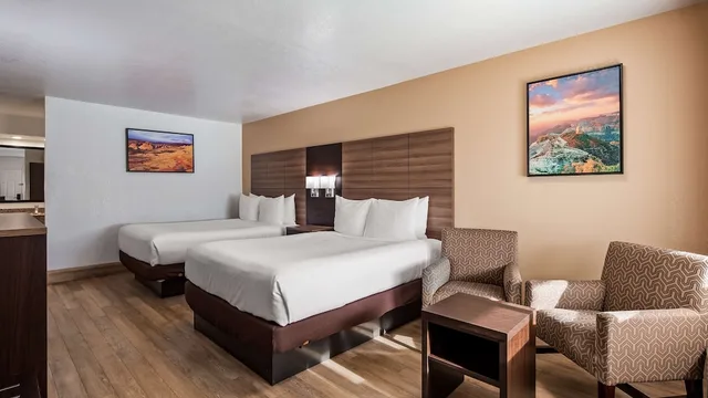 غرفة قياسية بسريرين كوين، Best Western Santa Rosa Inn 10/10