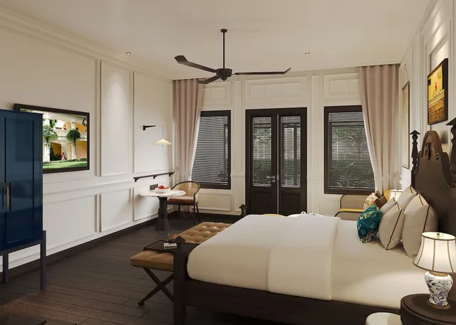 Anantara, 2 Bedrooms, River, Suite, 2 King Beds، Anantara Hoi An Resort 3/9