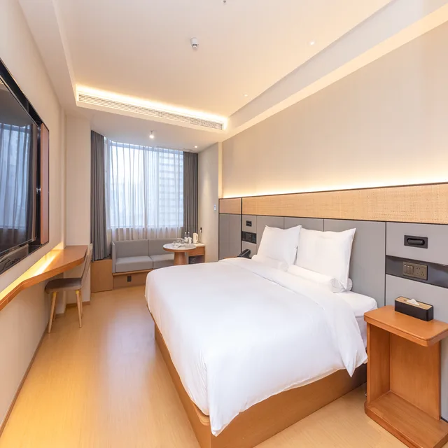 غرفة بزنس بسرير مزدوج، Ji Hotel (Shenzhen Shennan Avenue Huaqiang) 1/2