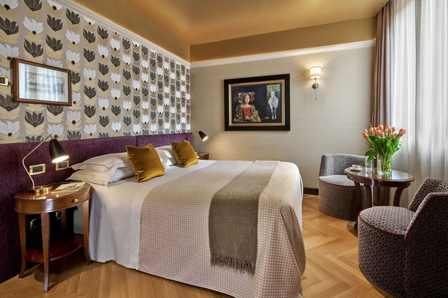 غرفة كلاسيكية بسرير مزدوج، Hotel Accademia Verona 3/10