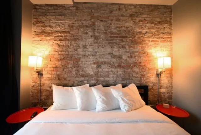 غرفة فاخرة بسرير كينج بإطلالة على المدينة، Hotel Kilbourne 1/2