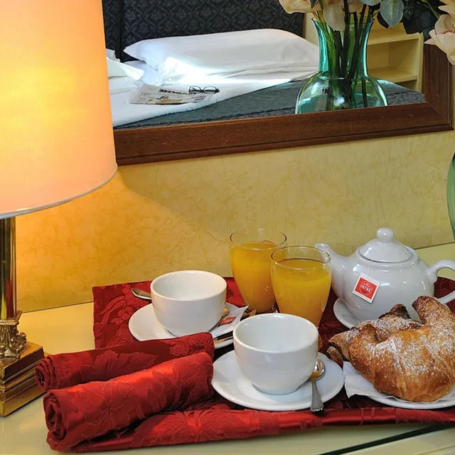 غرفة بزنس مفردة، Hotel Dei Duchi 1/1