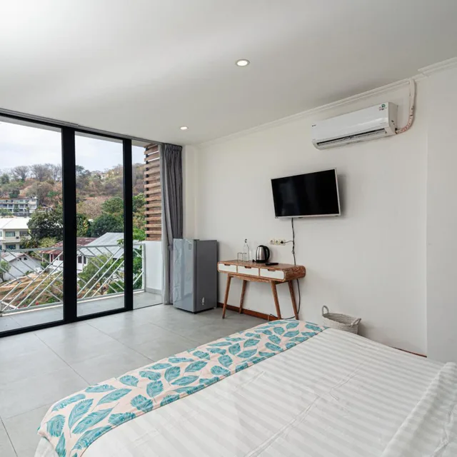غرفة سوبيريور بسرير مزدوج، Komodo Suites Downtown 7/10