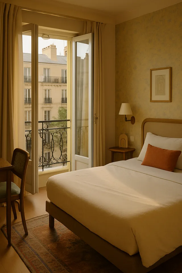 غرفة سوبيريور بشرفة، HOTEL B SQUARE 1/1