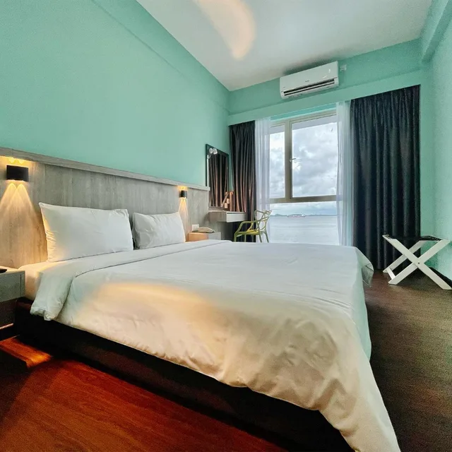 غرفة سوبيريور بسرير كينج، The Elopura Hotel 1/3