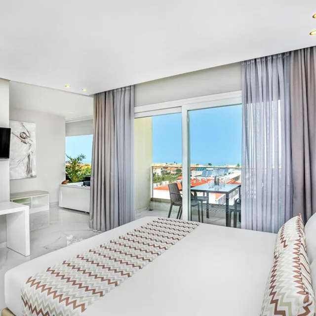 جناح بإطلالة على البحر، Anna Hotel 4/8