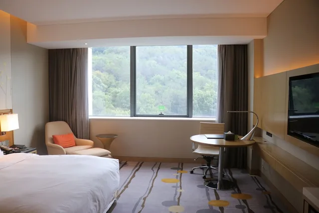 غرفة قياسية بسرير كينج في طابق مرتفع، Holiday Inn Shaoguan Downtown Hotel 8/9