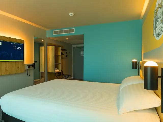 غرفة قياسية بسرير مزدوج، B&B HOTEL Inverness 4/6
