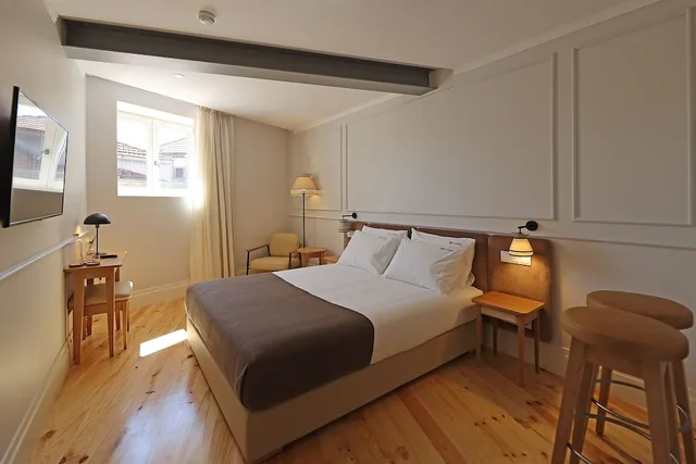 غرفة قياسية بسرير كوين، Memoria Porto FLH Hotels 1/1