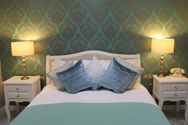 غرفة ديلوكس بسرير مزدوج، The Old Rectory Hotel 3/4