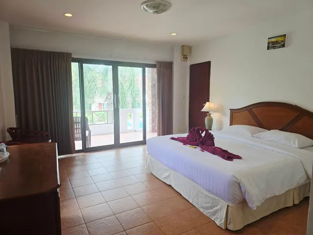 غرفة سوبيريور بسرير كينج، D.R. Lanta Bay Resort 1/2